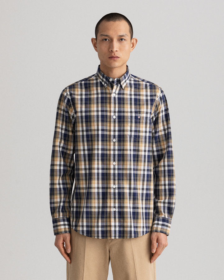 GANT Regular Fit Washed Poplin Check Shirt/Košulja 3220010
