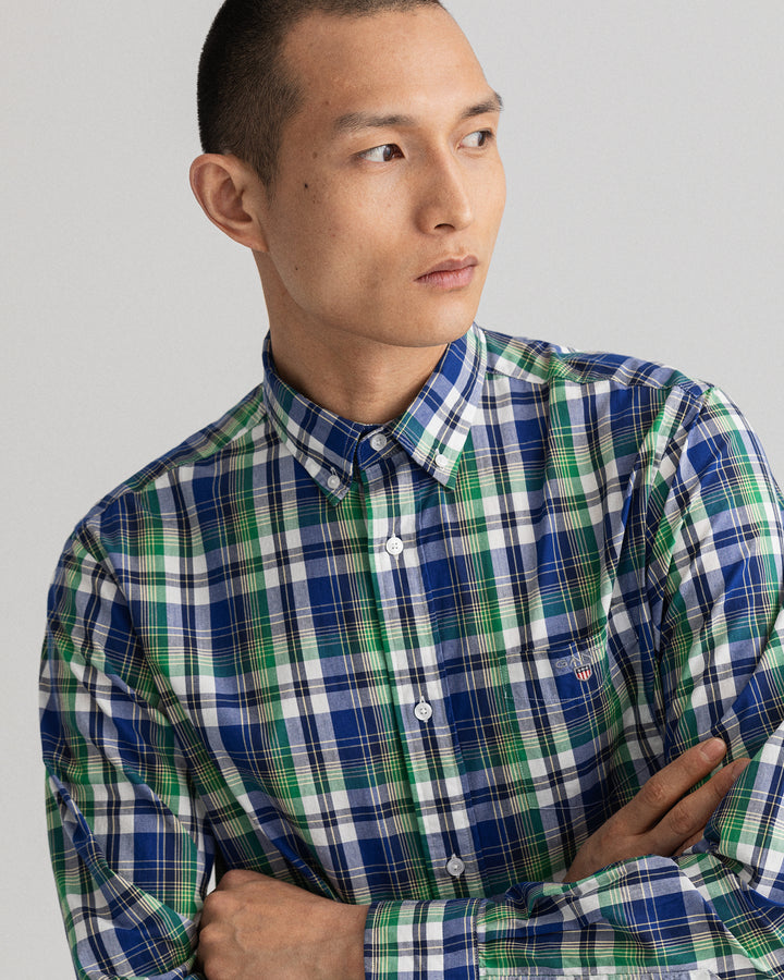 GANT Regular Fit Washed Poplin Check Shirt/Košulja 3220010