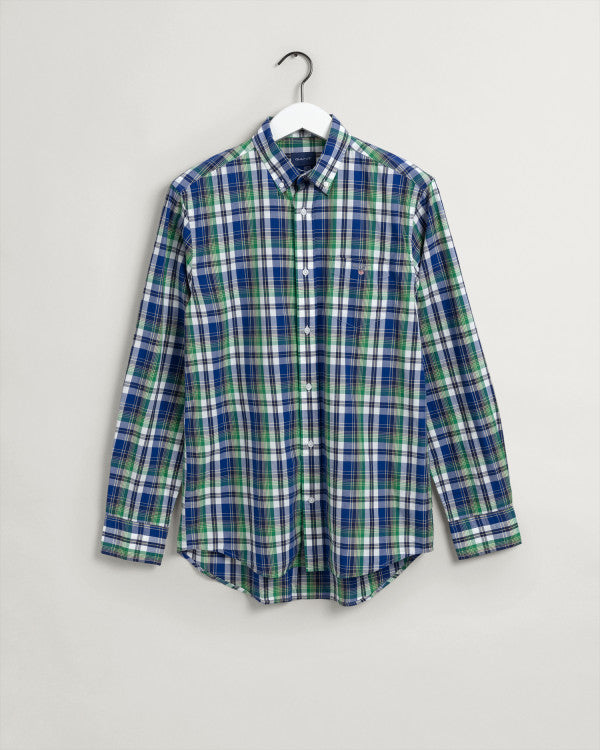 GANT Regular Fit Washed Poplin Check Shirt/Košulja 3220010