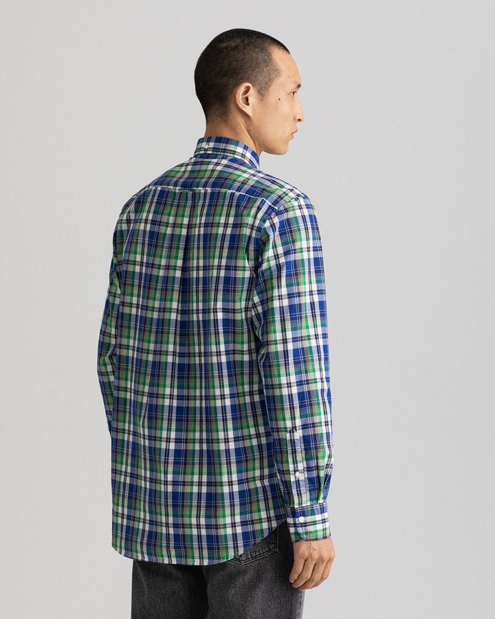 GANT Regular Fit Washed Poplin Check Shirt/Košulja 3220010