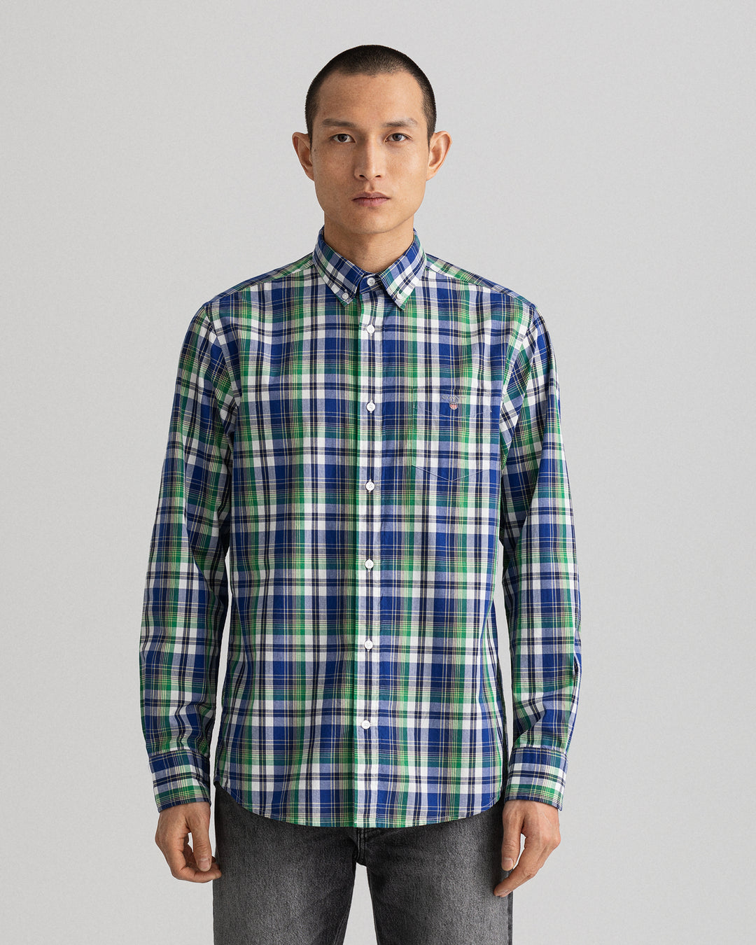 GANT Regular Fit Washed Poplin Check Shirt/Košulja 3220010
