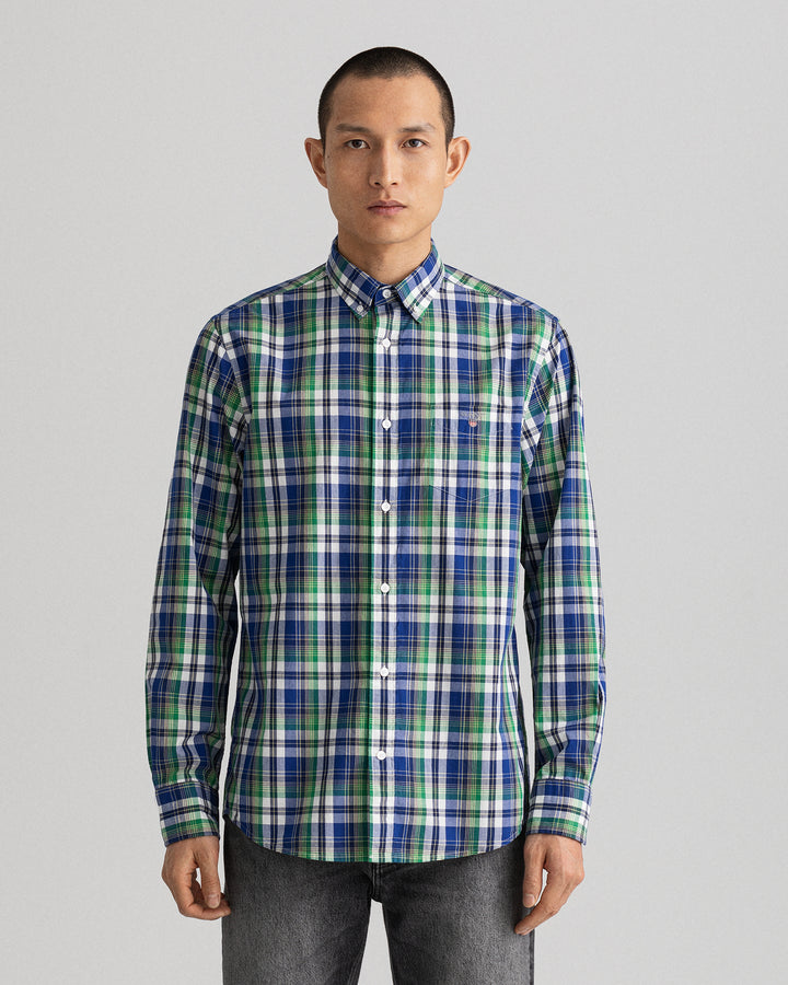 GANT Regular Fit Washed Poplin Check Shirt/Košulja 3220010