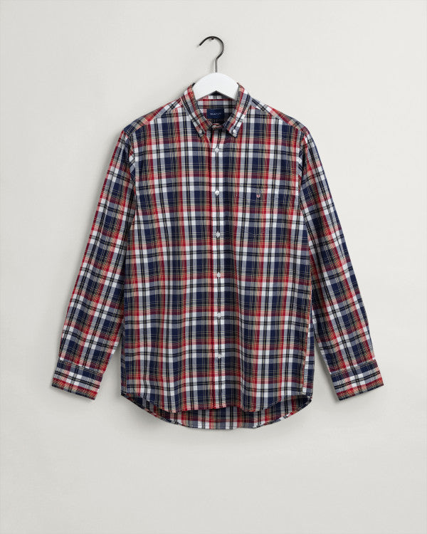 GANT Regular Fit Washed Poplin Check Shirt/Košulja 3220010