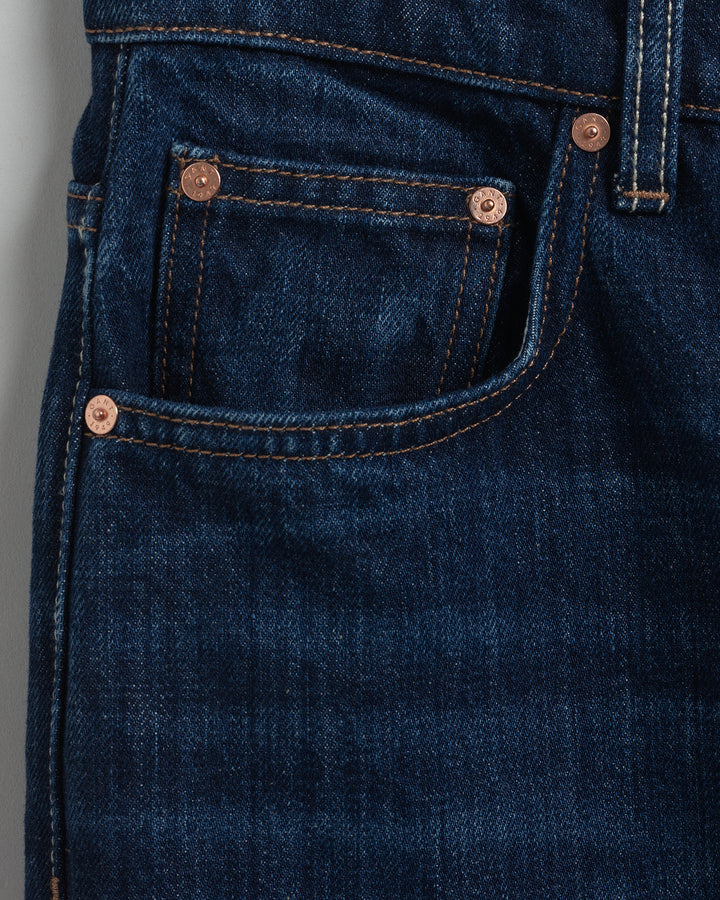 GANT Relaxed Straight Leg High-Waisted Jeans/Traperice 4100162 ODRŽIVI IZBOR