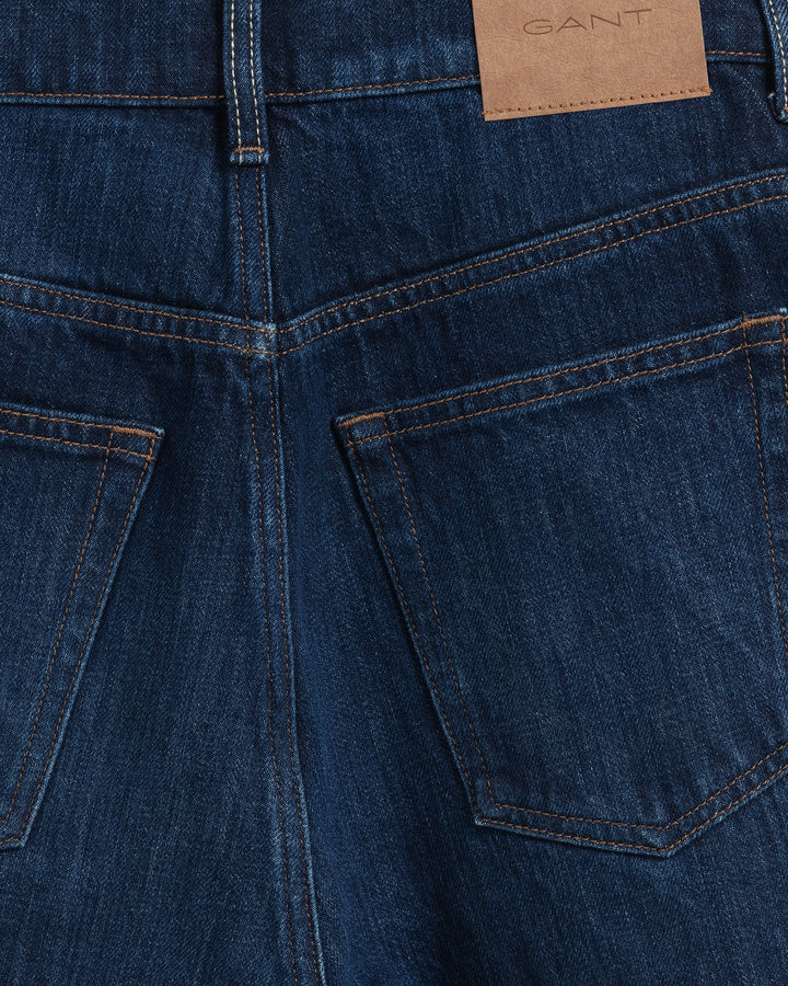 GANT Relaxed Straight Leg High-Waisted Jeans/Traperice 4100162 ODRŽIVI IZBOR