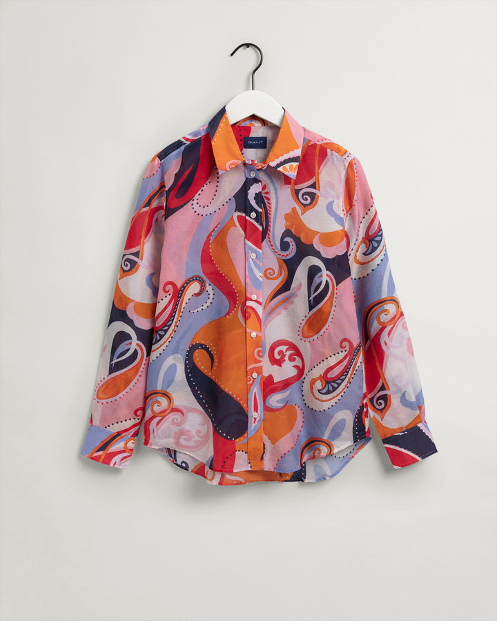 GANT Regular Fit Paisley Cotton Silk Shirt/Košulja 4300064 ODRŽIVI IZBOR