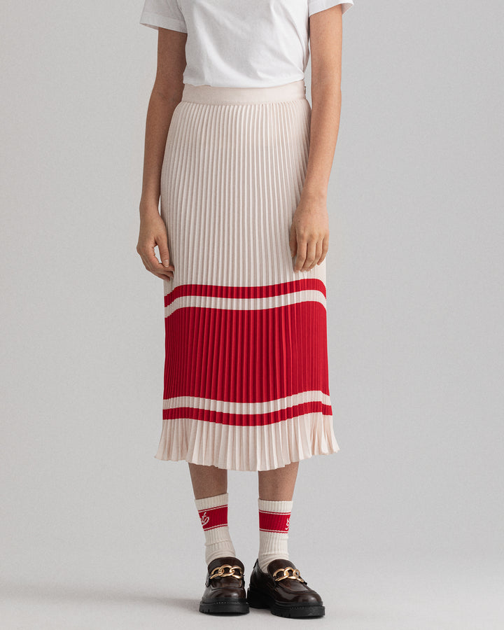 GANT Stripe Pleated Skirt/Suknja 4400069