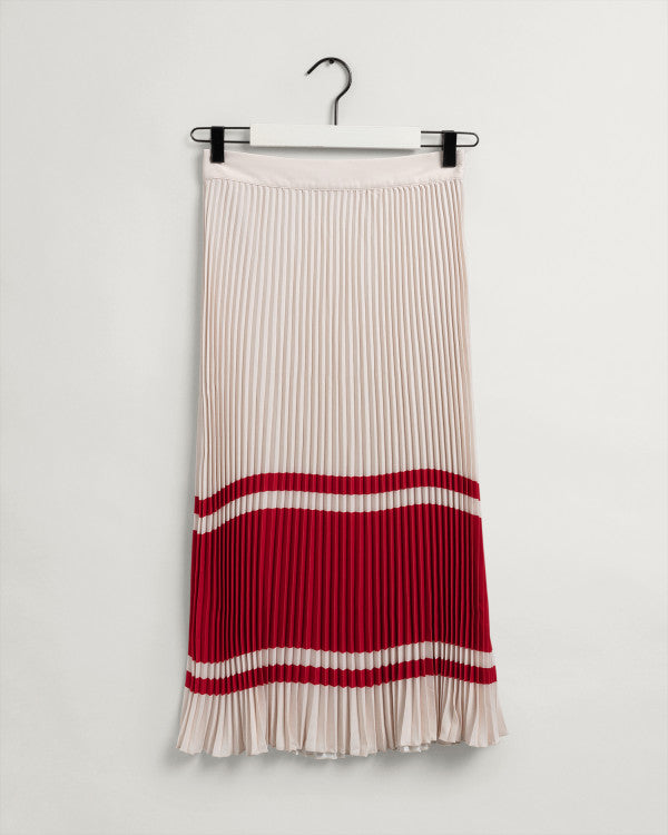 GANT Stripe Pleated Skirt/Suknja 4400069