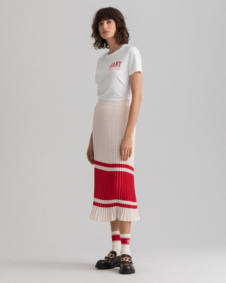 GANT Stripe Pleated Skirt/Suknja 4400069