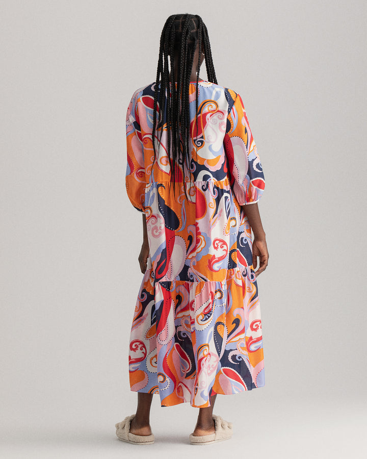 GANT Paisley Silk Dress/Haljina 4503189
