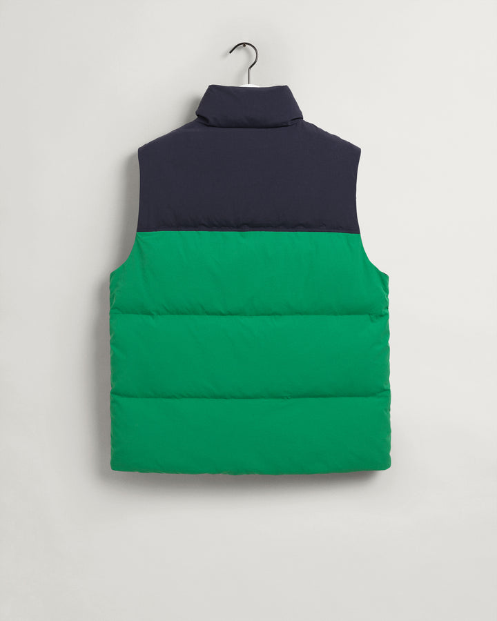 GANT  Blocked Padded Vest/Prsluk 7006228 ODRŽIVI IZBOR