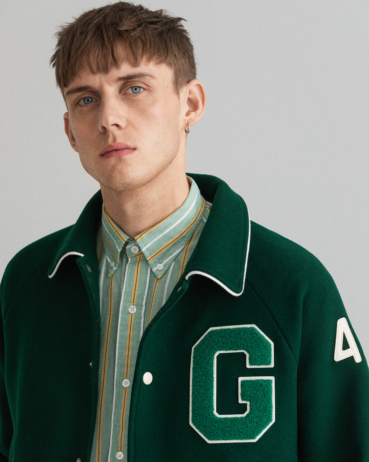 GANT Wool GANT Varsity Jacket/Jakna 7006236