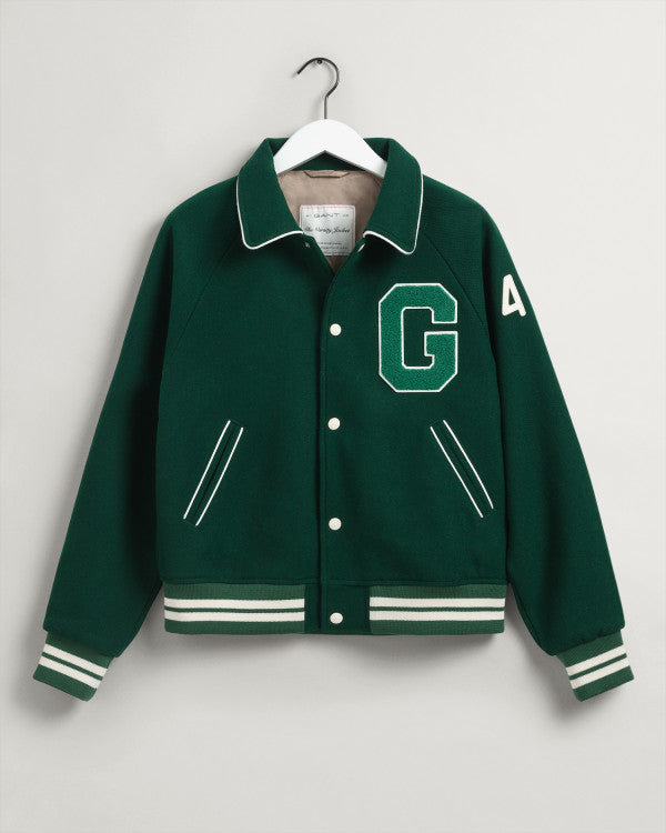 GANT Wool GANT Varsity Jacket/Jakna 7006236