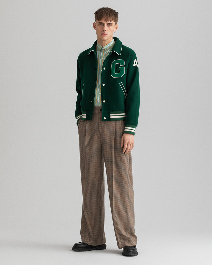 GANT Wool GANT Varsity Jacket/Jakna 7006236