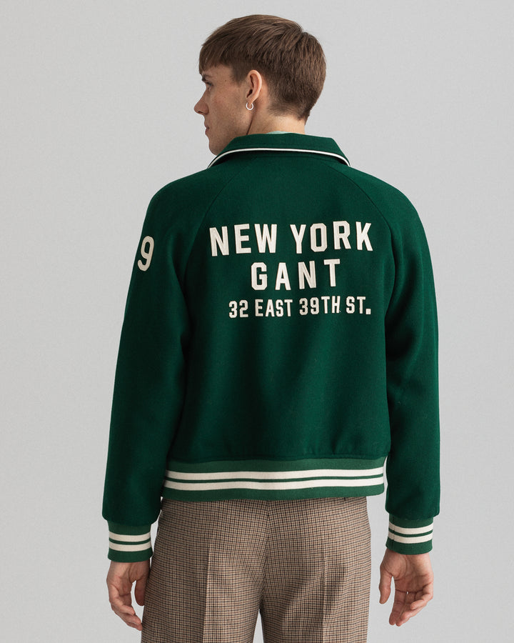 GANT Wool GANT Varsity Jacket/Jakna 7006236
