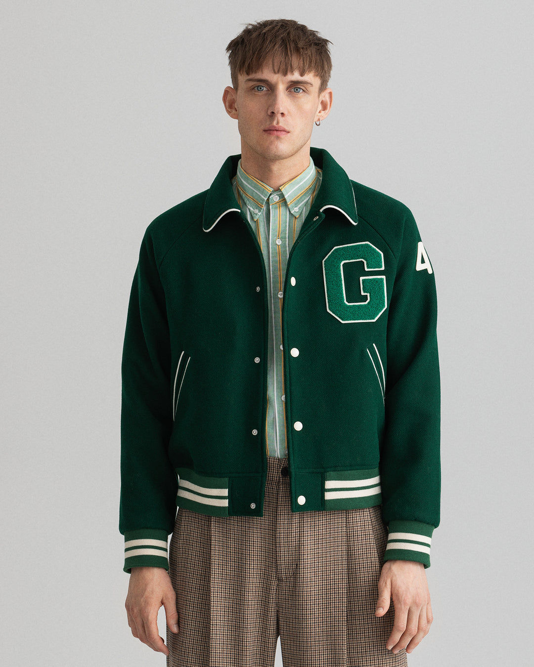 GANT Wool GANT Varsity Jacket/Jakna 7006236