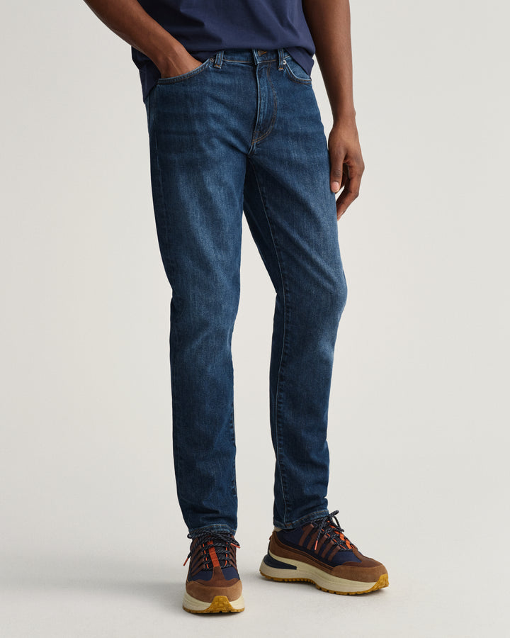 GANT Hayes Slim Fit Jeans/Traperice 1000308