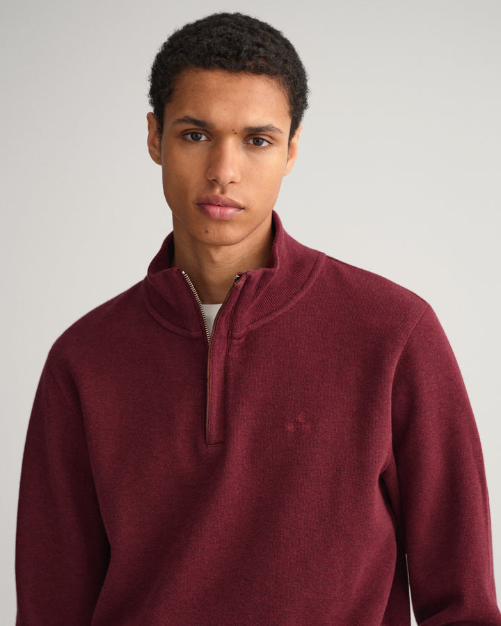 GANT Sacker Rib Half-Zip Sweatshirt/ Pulover 2028018