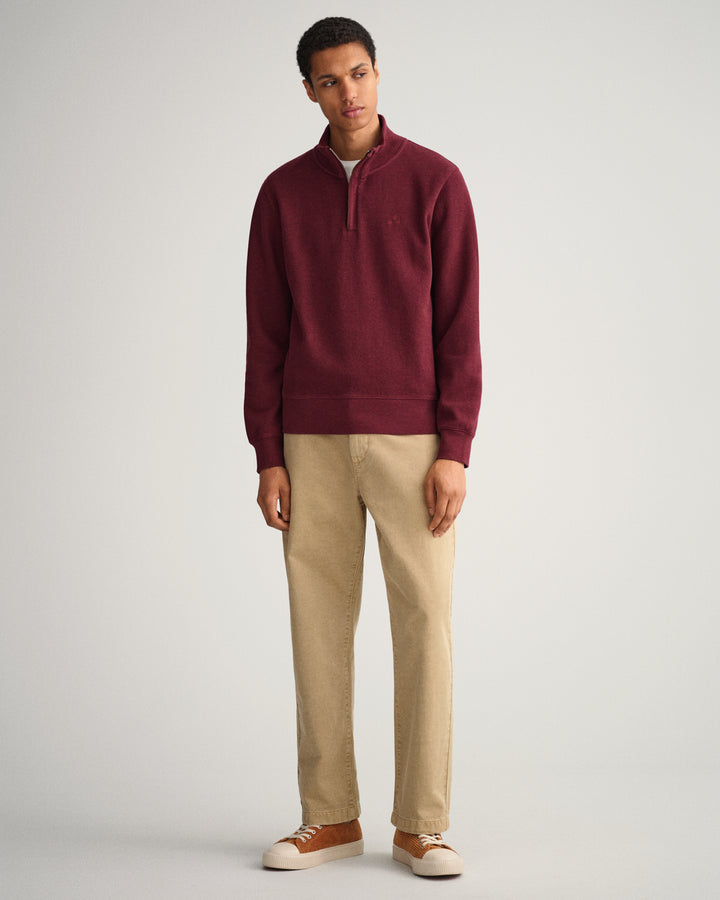 GANT Sacker Rib Half-Zip Sweatshirt/ Pulover 2028018