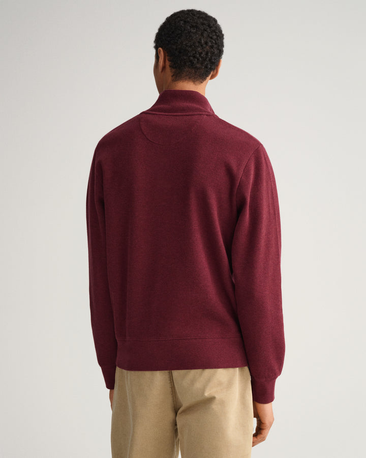 GANT Sacker Rib Half-Zip Sweatshirt/ Pulover 2028018
