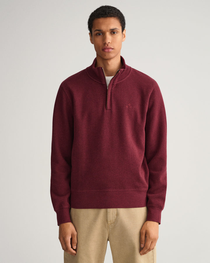 GANT Sacker Rib Half-Zip Sweatshirt/ Pulover 2028018