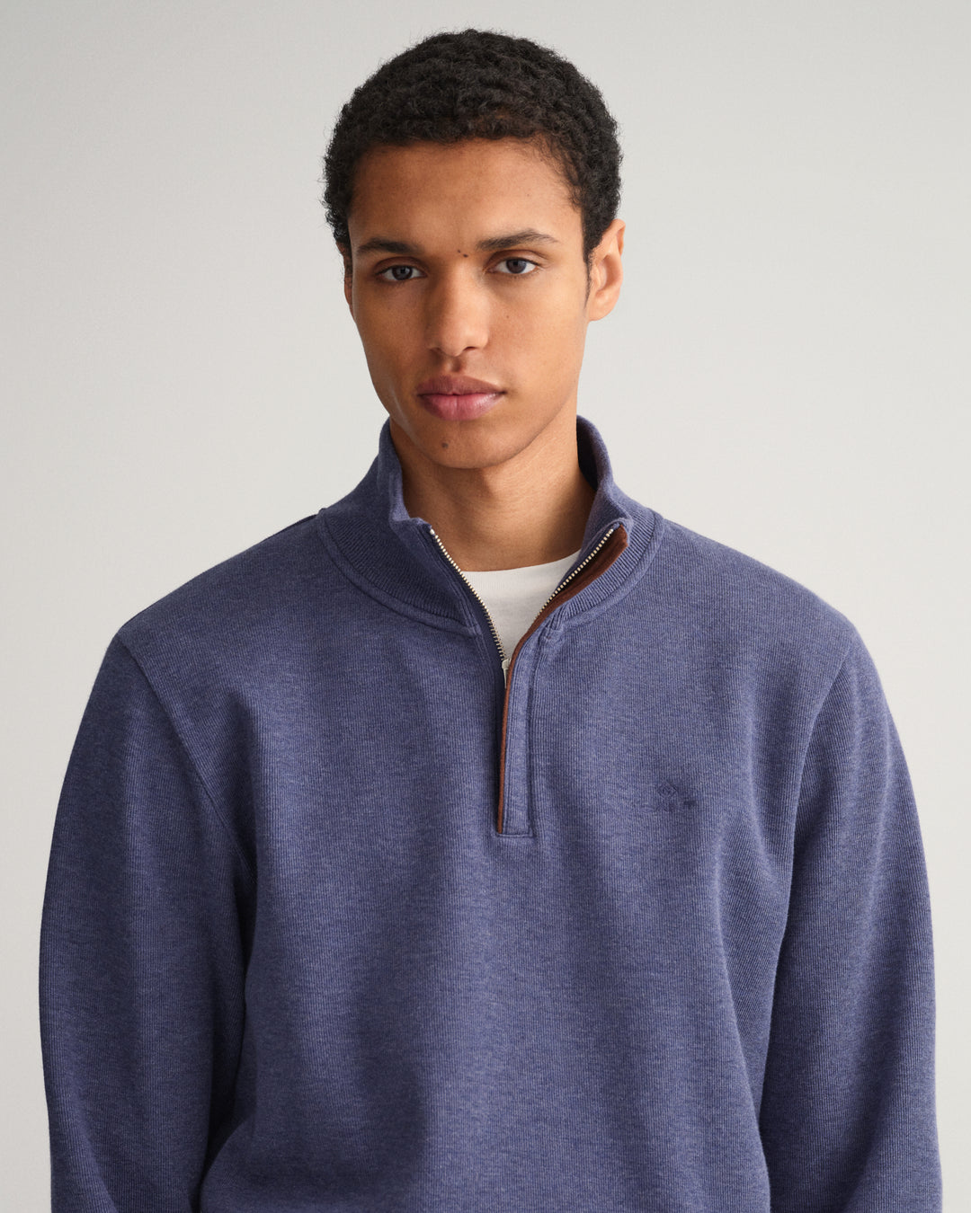 GANT Sacker Rib Half-Zip Sweatshirt/ Pulover 2028018