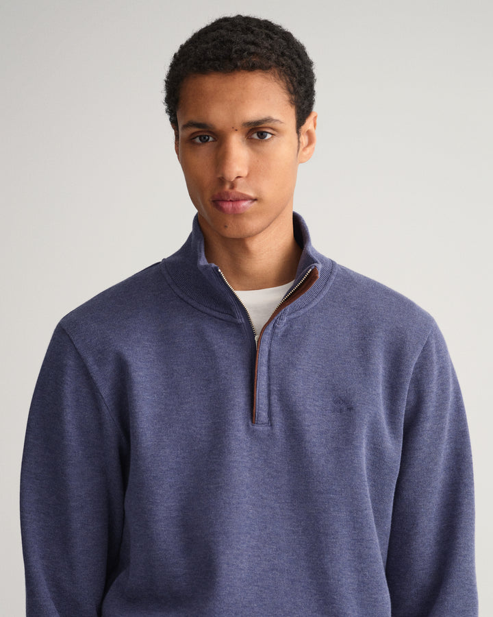 GANT Sacker Rib Half-Zip Sweatshirt/ Pulover 2028018