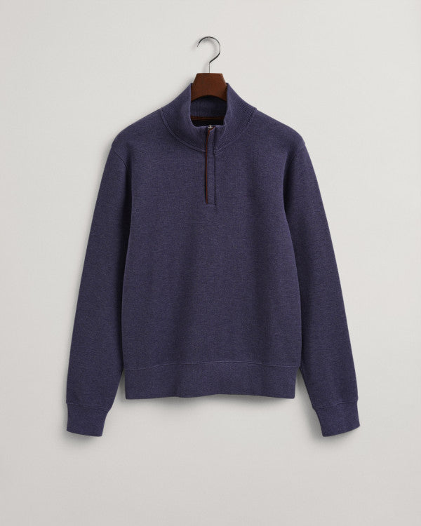 GANT Sacker Rib Half-Zip Sweatshirt/ Pulover 2028018