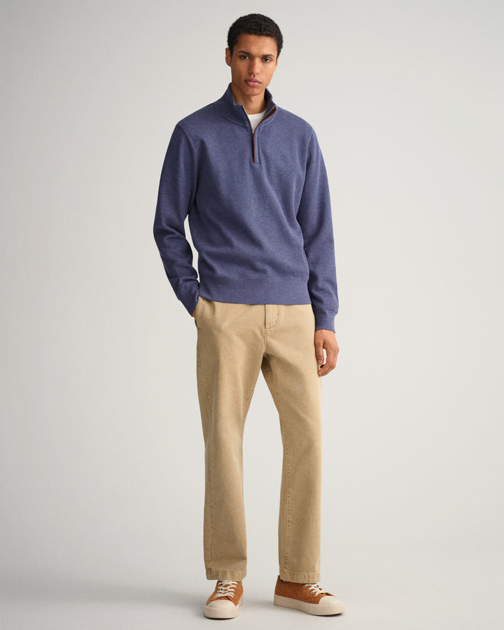 GANT Sacker Rib Half-Zip Sweatshirt/ Pulover 2028018