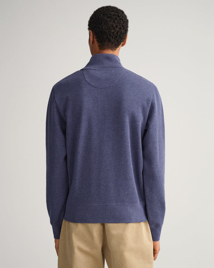 GANT Sacker Rib Half-Zip Sweatshirt/ Pulover 2028018