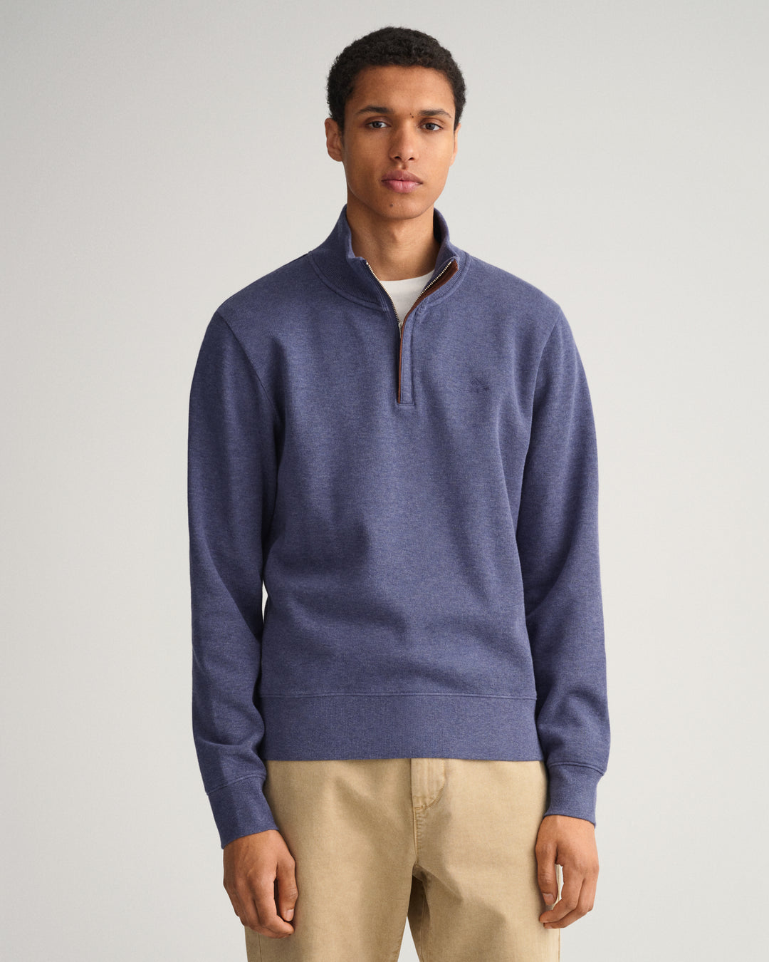 GANT Sacker Rib Half-Zip Sweatshirt/ Pulover 2028018