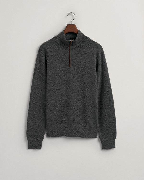 GANT Sacker Rib Half-Zip Sweatshirt/ Pulover 2028018