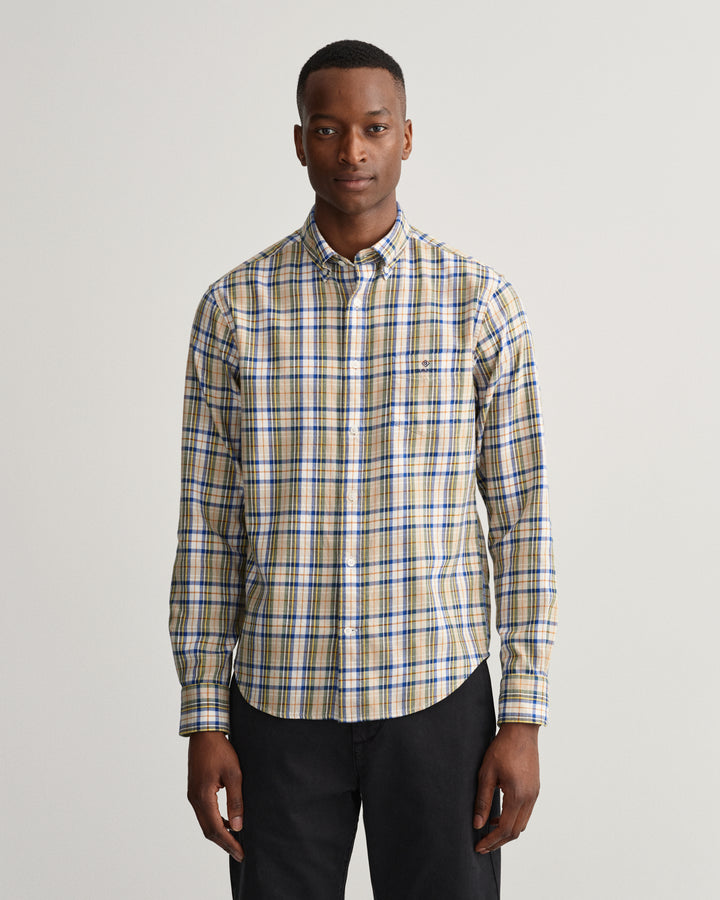 GANT Regular Fit Tartan Check Shirt/Košulja 3220034 ODRŽIVI IZBOR