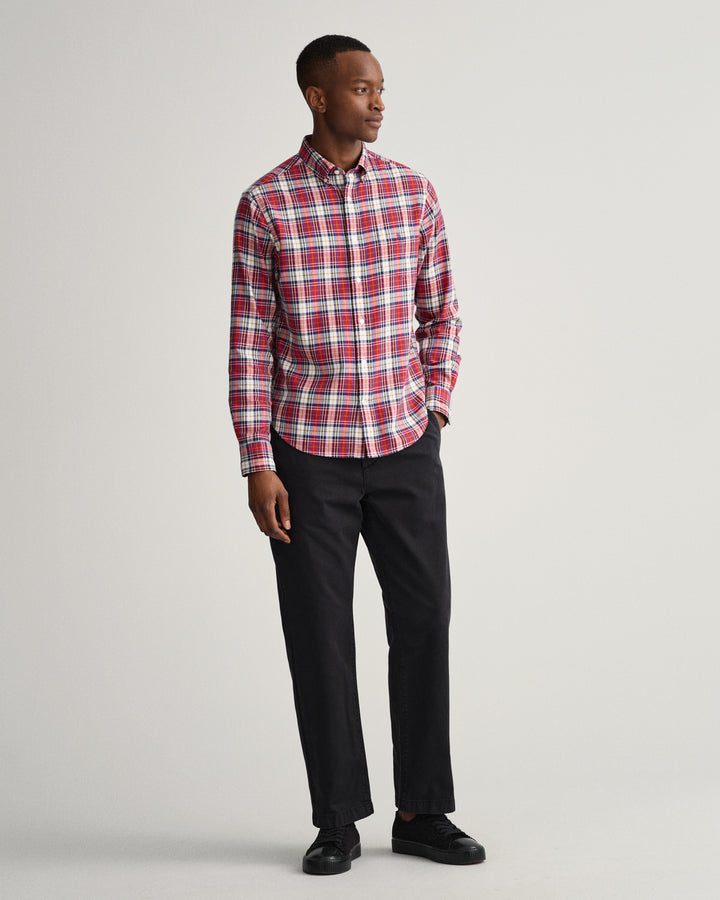 GANT Regular Fit Tartan Check Shirt/Košulja 3220034 ODRŽIVI IZBOR