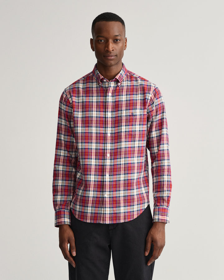 GANT Regular Fit Tartan Check Shirt/Košulja 3220034 ODRŽIVI IZBOR
