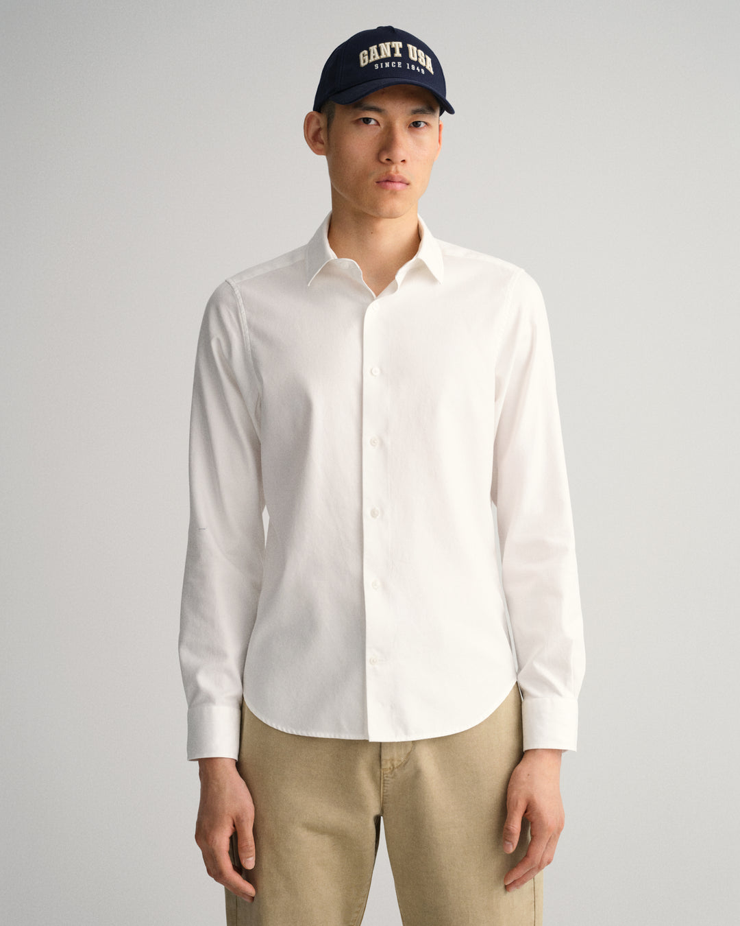 GANT Slim Solid Twill Shirt/Košulja 3220091
