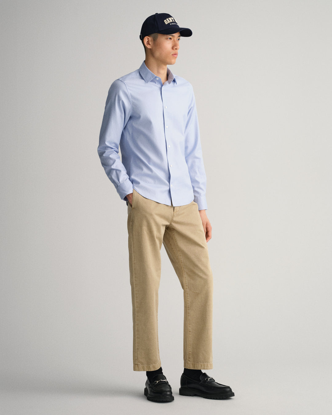 GANT Slim Solid Twill Shirt/Košulja 3220091