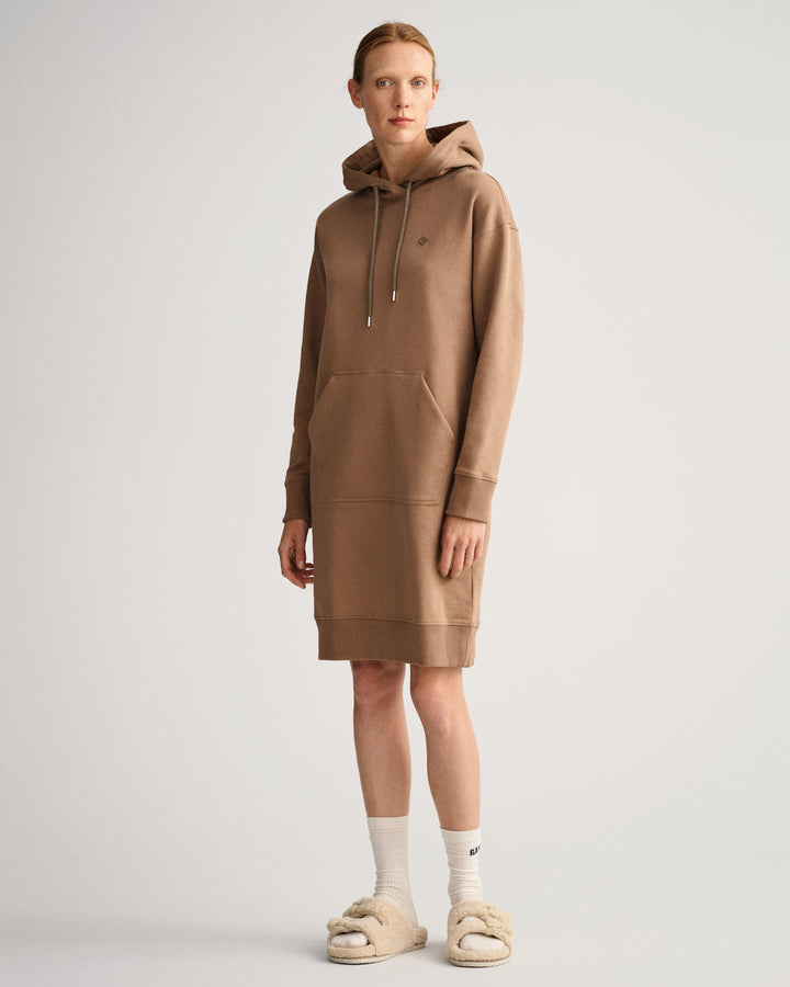 GANT Icon G Essential Hoodie Dress/Haljina 4203331