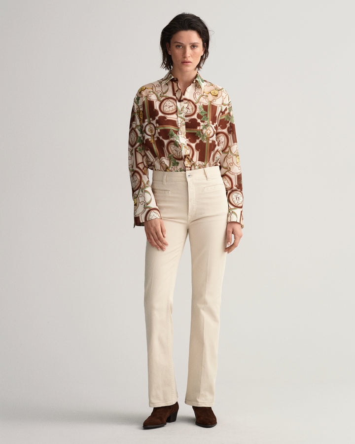 GANT Relaxed Fit American Luxe Cotton Silk Shirt/Košulja 4300091