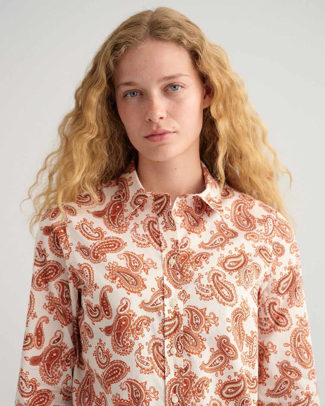 GANT Reg Paisley Cotton Voile Shirt/Košulja 4300107
