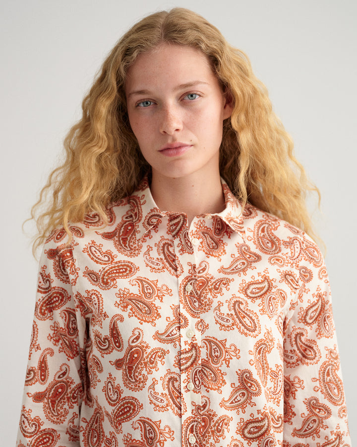 GANT Reg Paisley Cotton Voile Shirt/Košulja 4300107