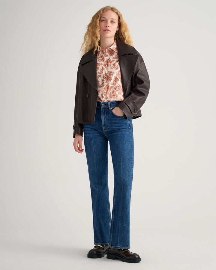 GANT Reg Paisley Cotton Voile Shirt/Košulja 4300107