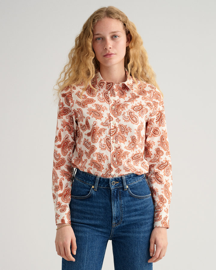 GANT Reg Paisley Cotton Voile Shirt/Košulja 4300107
