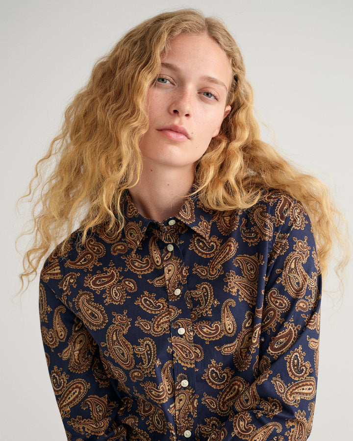 GANT Reg Paisley Cotton Voile Shirt/Košulja 4300107