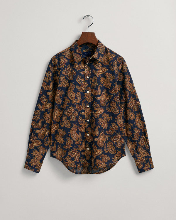 GANT Reg Paisley Cotton Voile Shirt/Košulja 4300107