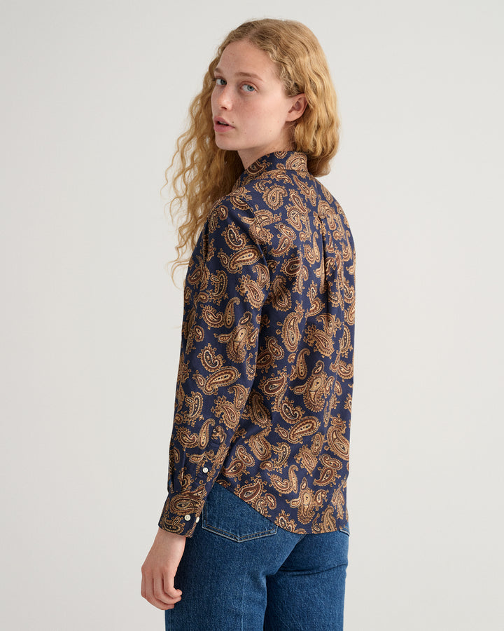 GANT Reg Paisley Cotton Voile Shirt/Košulja 4300107