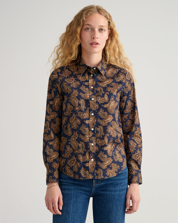 GANT Reg Paisley Cotton Voile Shirt/Košulja 4300107