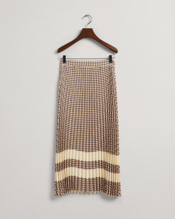 GANT Check Pleated Skirt/Suknja 4400072