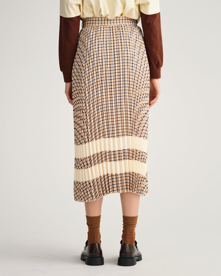 GANT Check Pleated Skirt/Suknja 4400072