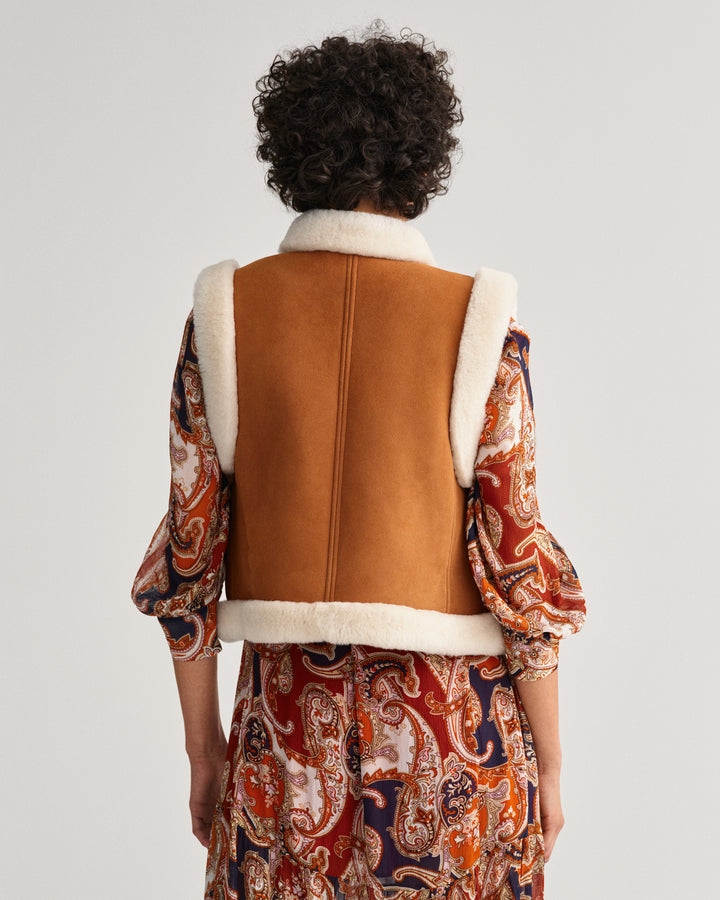 GANT Shearling Vest/ Prsluk 4740020